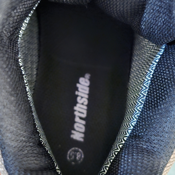 Northside Women's Waterproof Hiking Shoes - Tan and Black - Picture 6 of 6